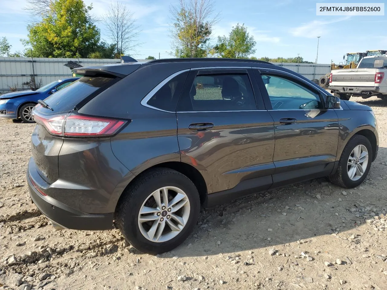 2FMTK4J86FBB52600 2015 Ford Edge Sel