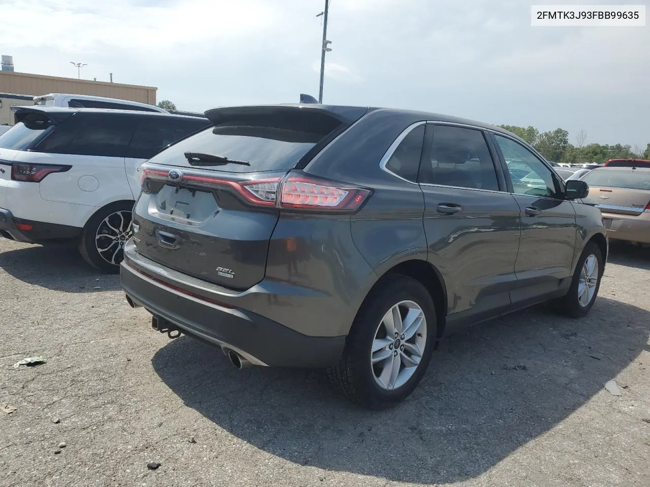 2FMTK3J93FBB99635 2015 Ford Edge Sel