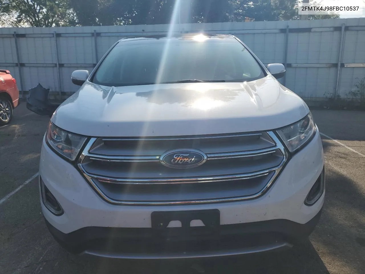 2015 Ford Edge Sel VIN: 2FMTK4J98FBC10537 Lot: 69370254