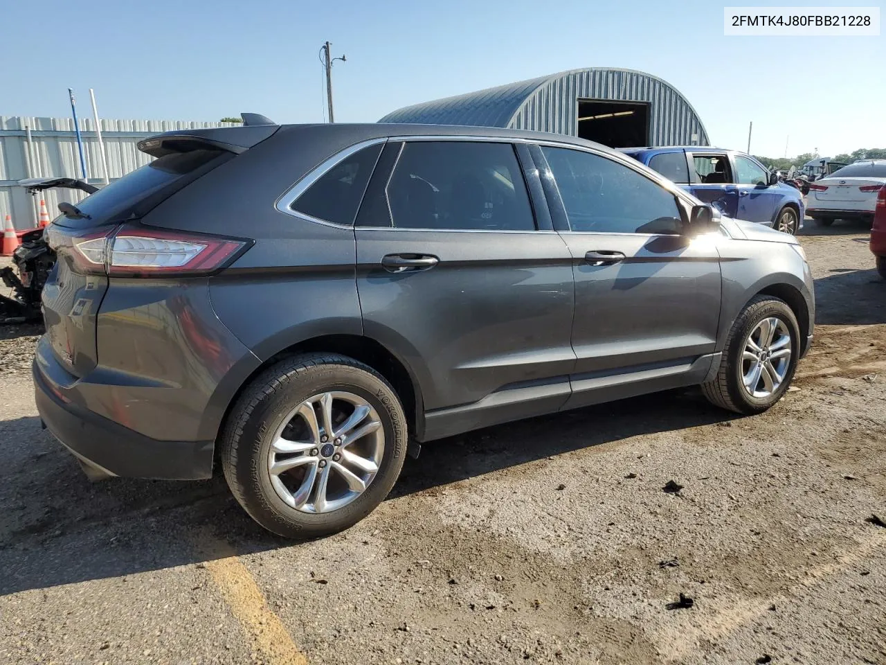 2FMTK4J80FBB21228 2015 Ford Edge Sel