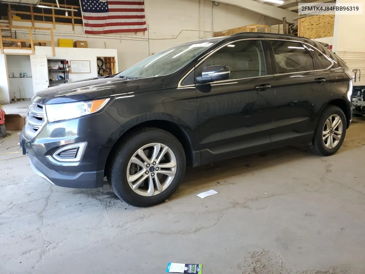 2FMTK4J84FBB96319 2015 Ford Edge Sel