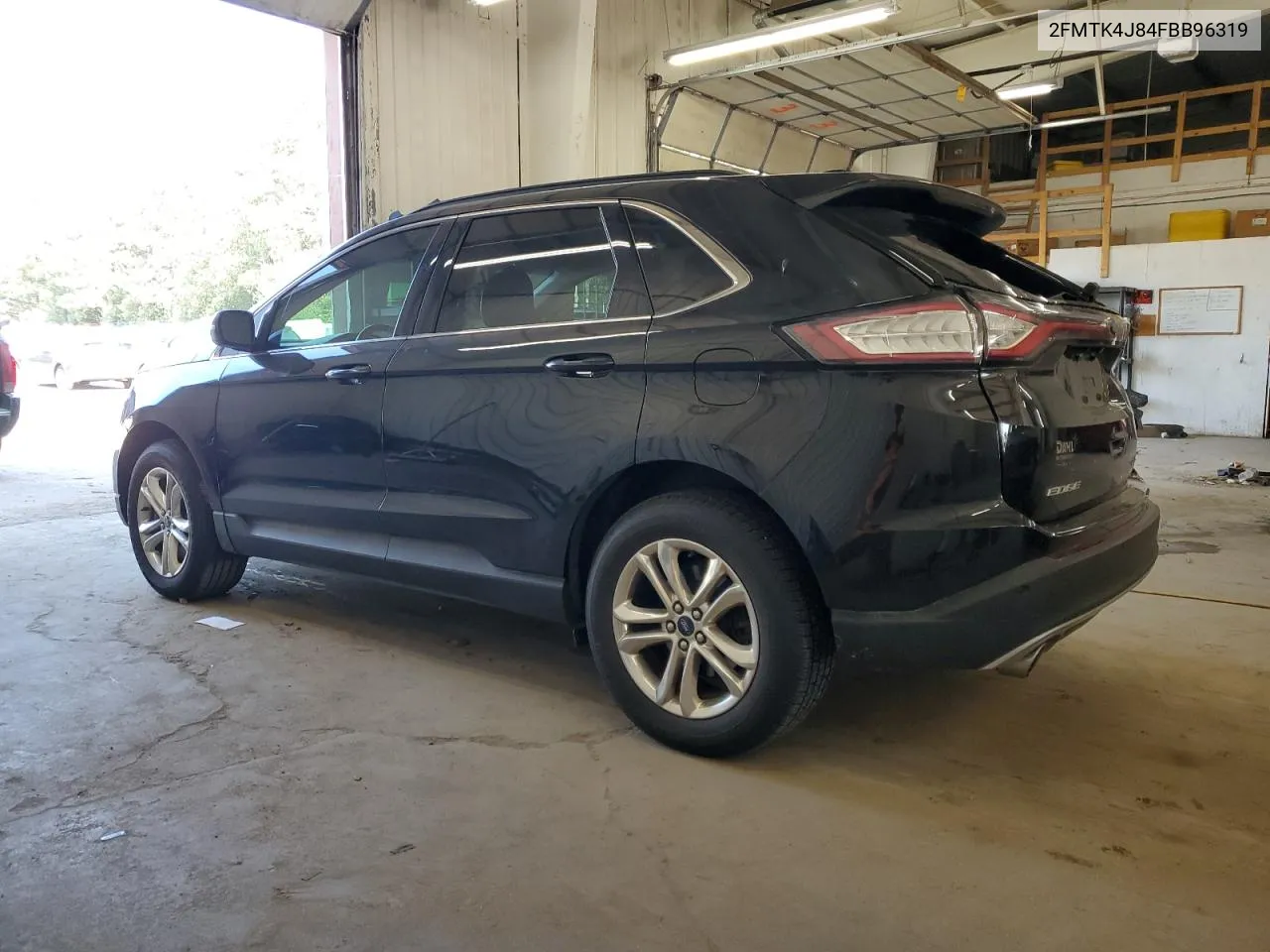 2FMTK4J84FBB96319 2015 Ford Edge Sel