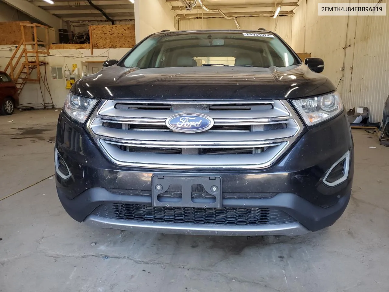 2015 Ford Edge Sel VIN: 2FMTK4J84FBB96319 Lot: 69934574