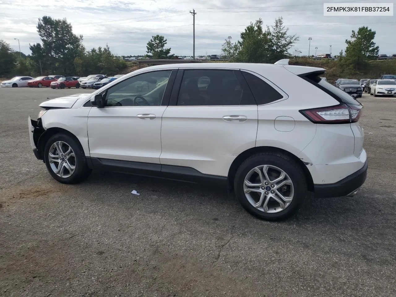 2FMPK3K81FBB37254 2015 Ford Edge Titanium