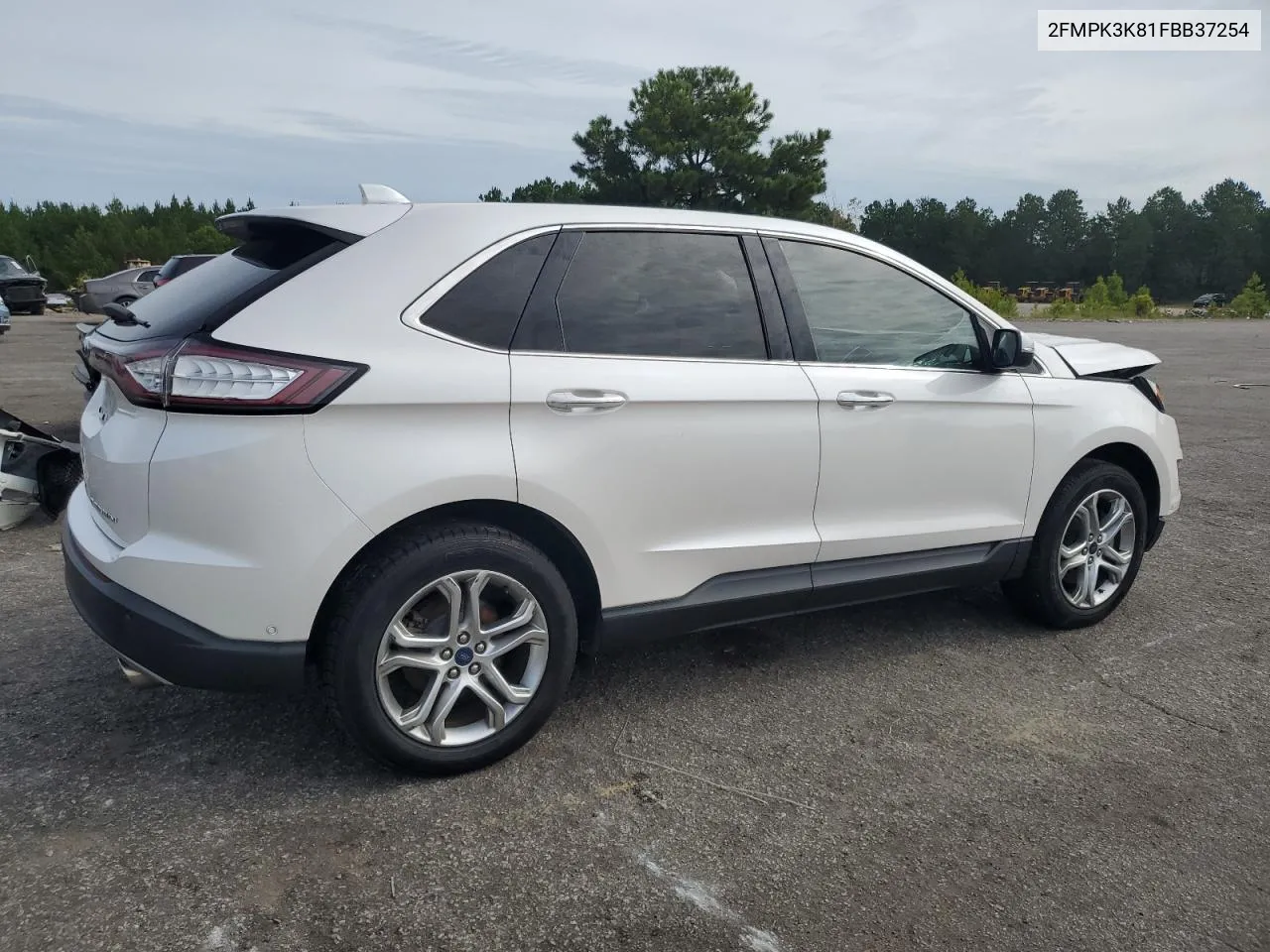 2FMPK3K81FBB37254 2015 Ford Edge Titanium