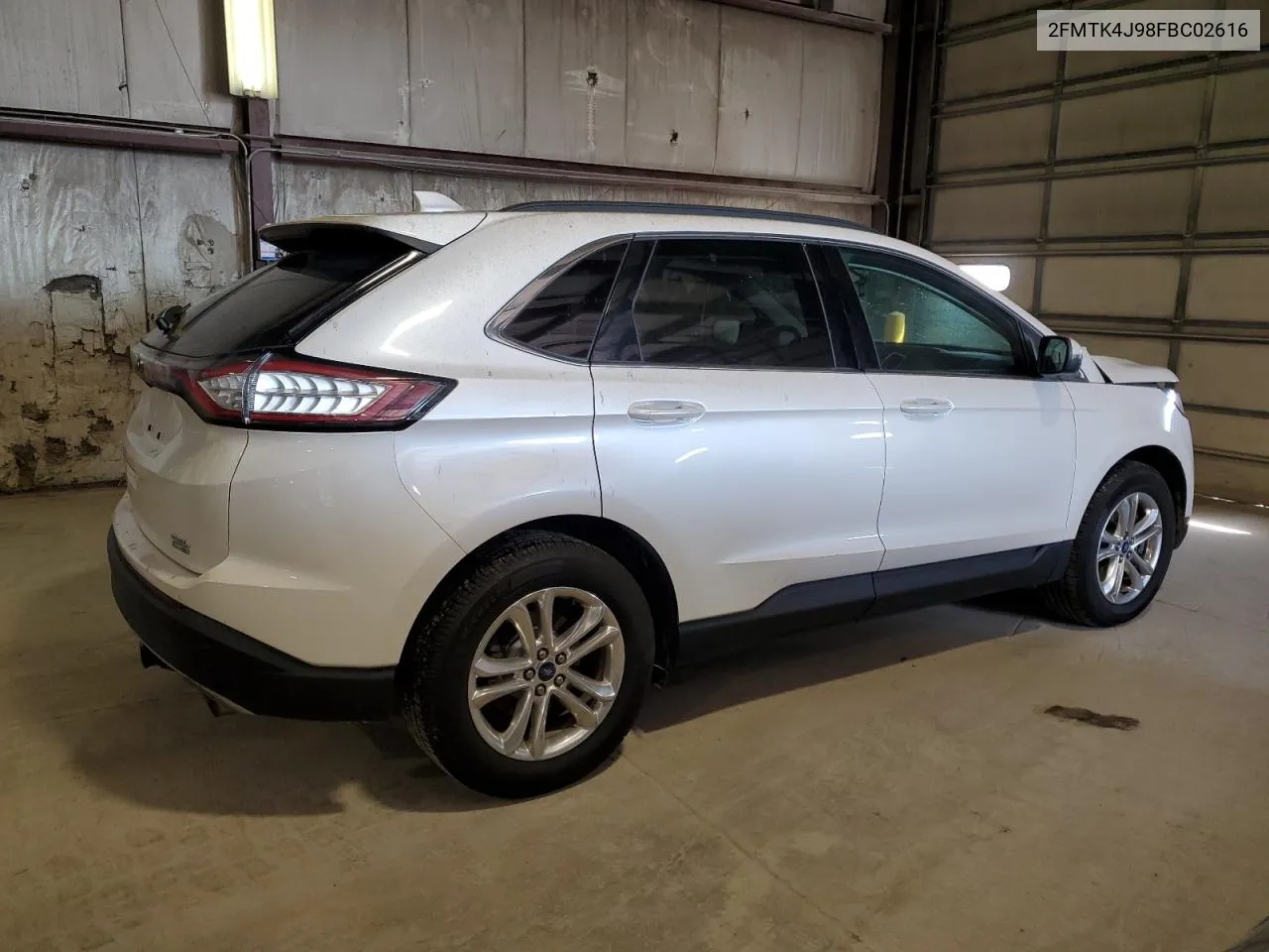 2015 Ford Edge Sel VIN: 2FMTK4J98FBC02616 Lot: 70435294