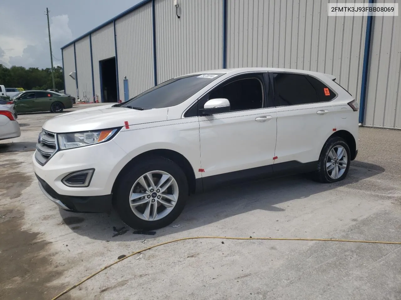 2015 Ford Edge Sel VIN: 2FMTK3J93FBB08069 Lot: 70470014