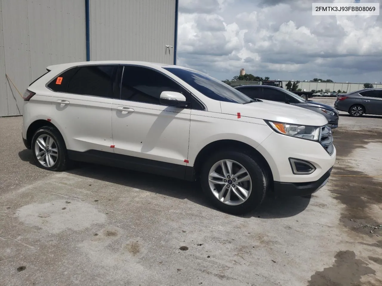 2015 Ford Edge Sel VIN: 2FMTK3J93FBB08069 Lot: 70470014