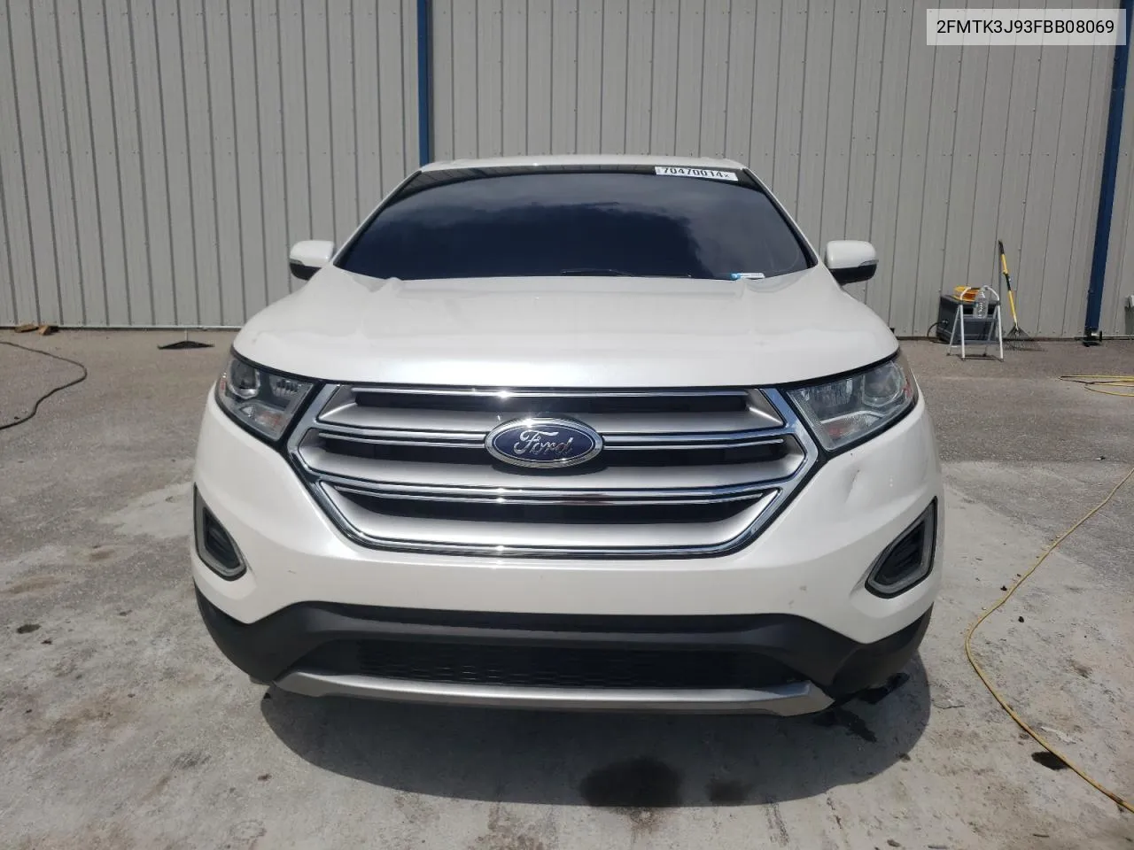 2015 Ford Edge Sel VIN: 2FMTK3J93FBB08069 Lot: 70470014