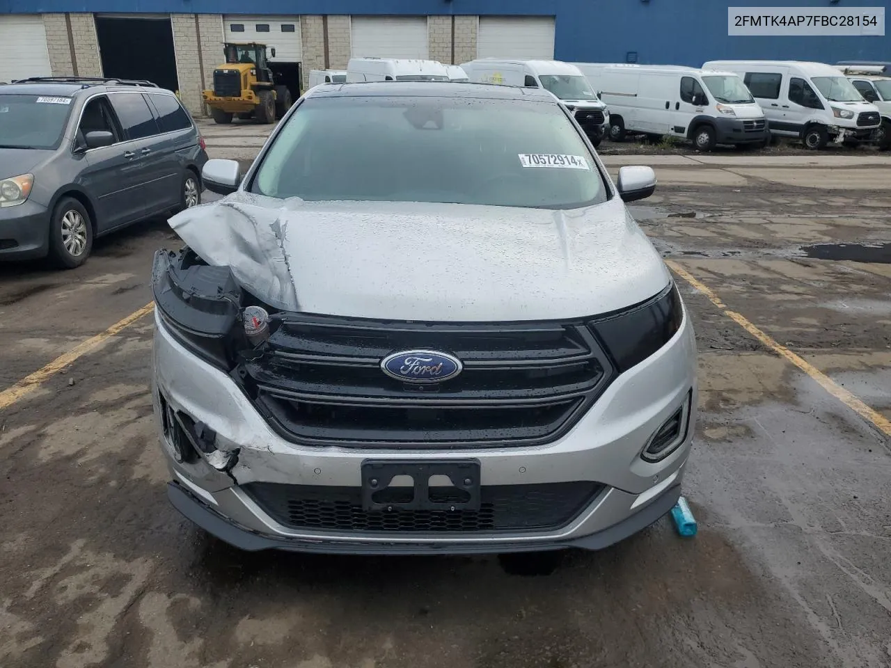 2015 Ford Edge Sport VIN: 2FMTK4AP7FBC28154 Lot: 70572914