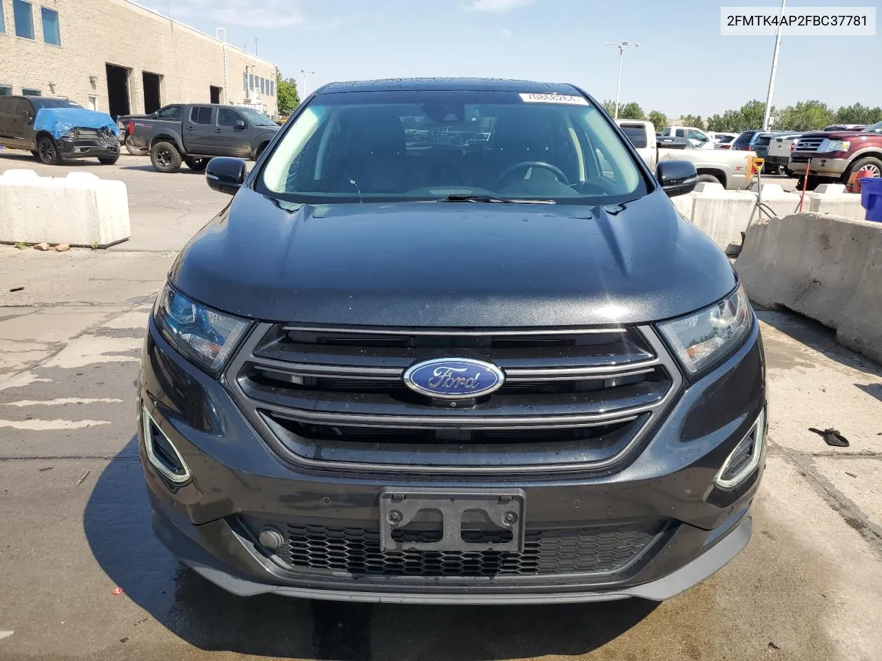 2015 Ford Edge Sport VIN: 2FMTK4AP2FBC37781 Lot: 70868264