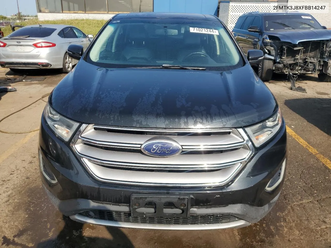 2FMTK3J8XFBB14247 2015 Ford Edge Sel