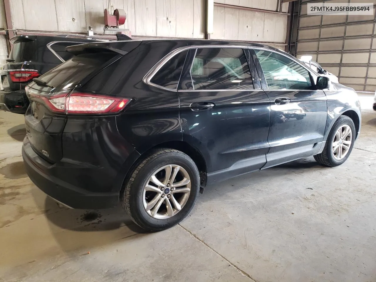 2FMTK4J95FBB95494 2015 Ford Edge Sel