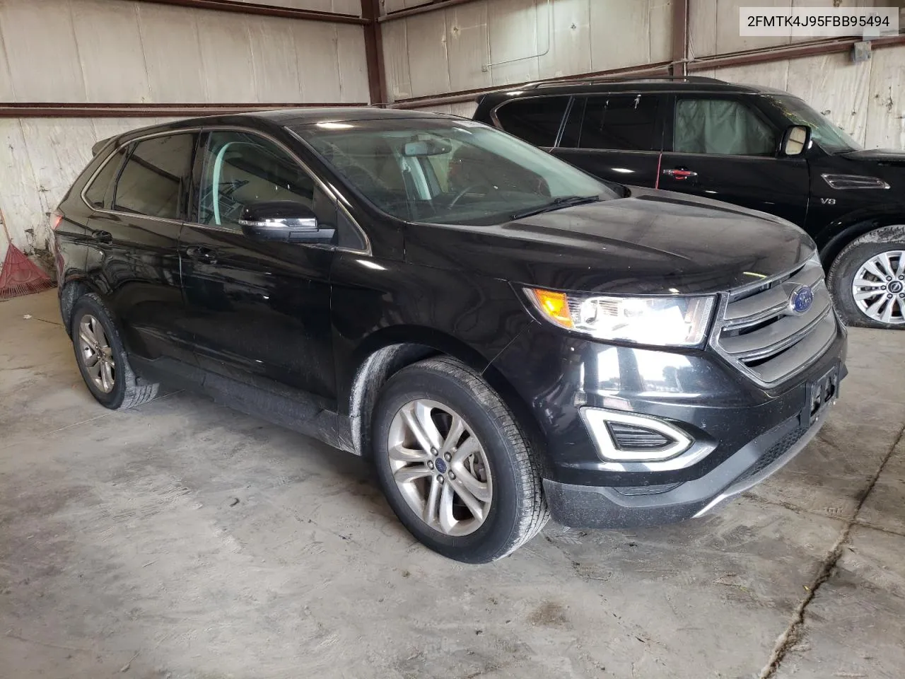 2FMTK4J95FBB95494 2015 Ford Edge Sel