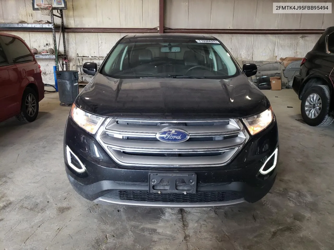 2FMTK4J95FBB95494 2015 Ford Edge Sel