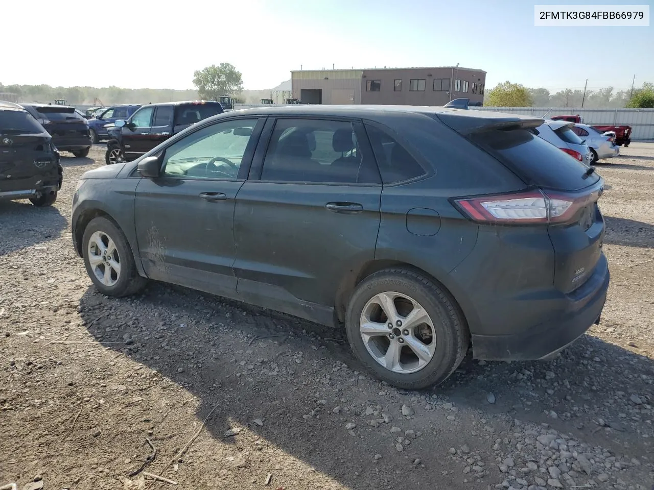 2015 Ford Edge Se VIN: 2FMTK3G84FBB66979 Lot: 71248724