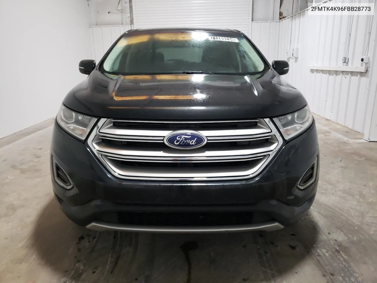 2015 Ford Edge Titanium VIN: 2FMTK4K96FBB28773 Lot: 71289234