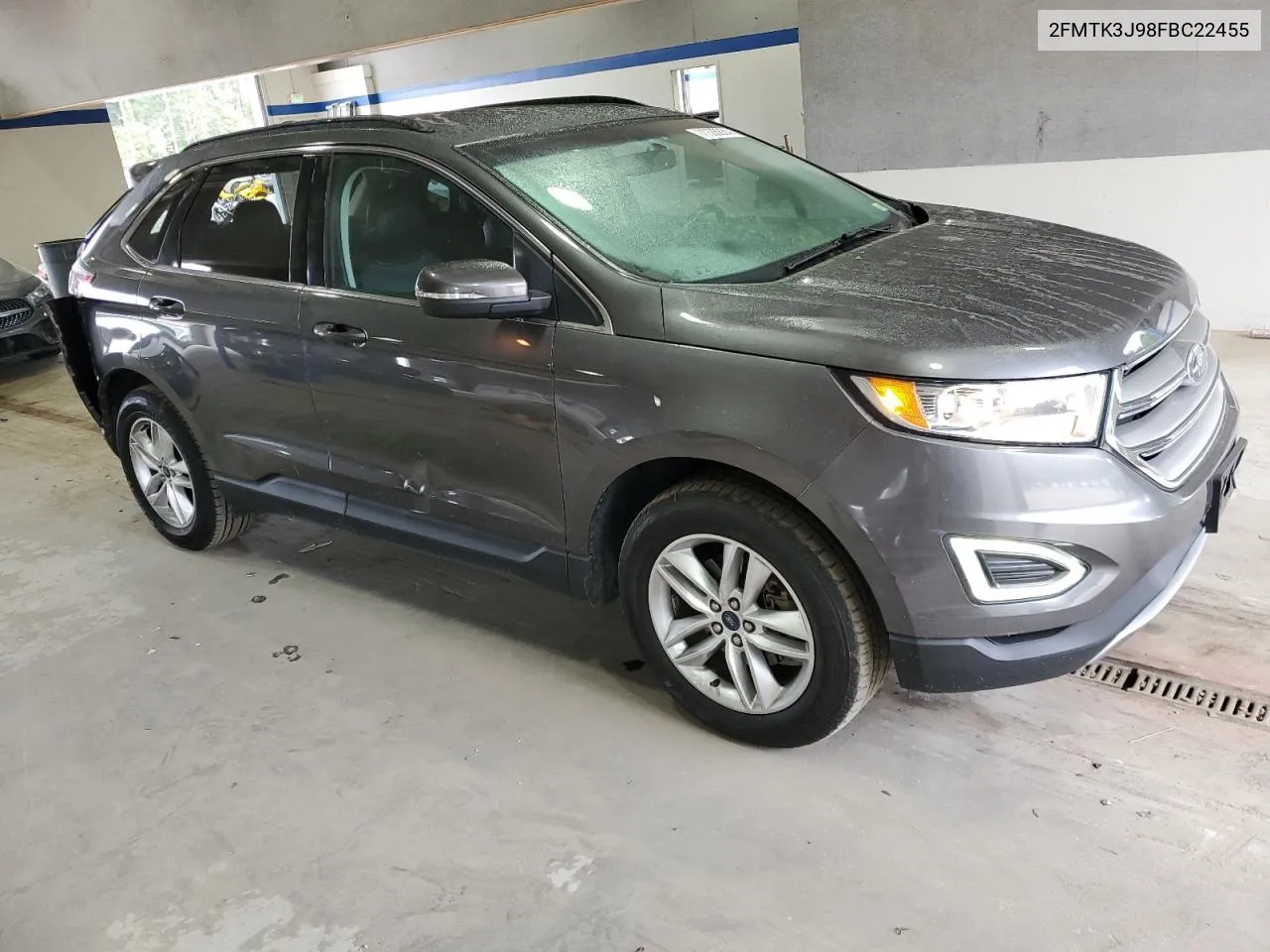 2015 Ford Edge Sel VIN: 2FMTK3J98FBC22455 Lot: 71335834