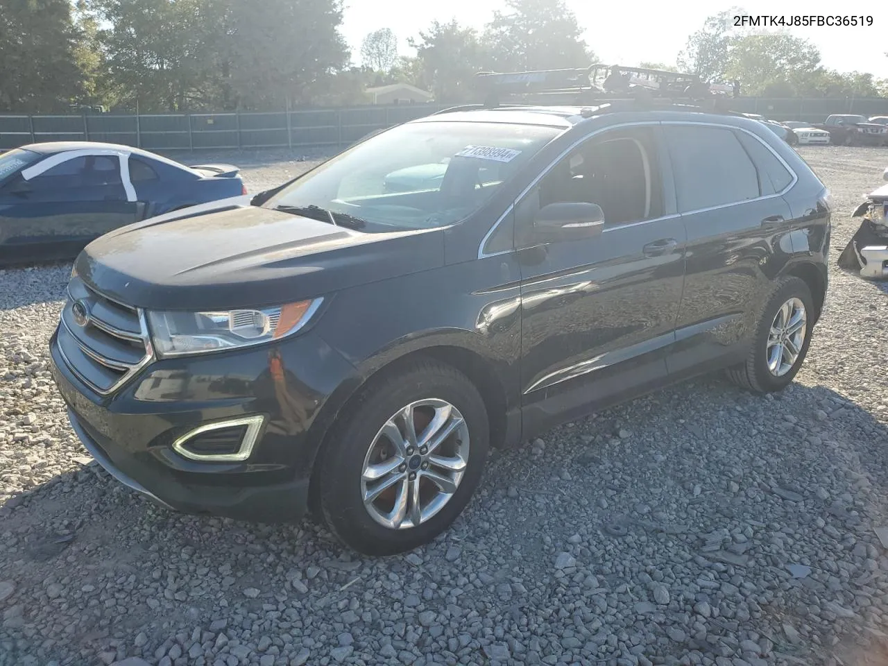 2015 Ford Edge Sel VIN: 2FMTK4J85FBC36519 Lot: 71398994