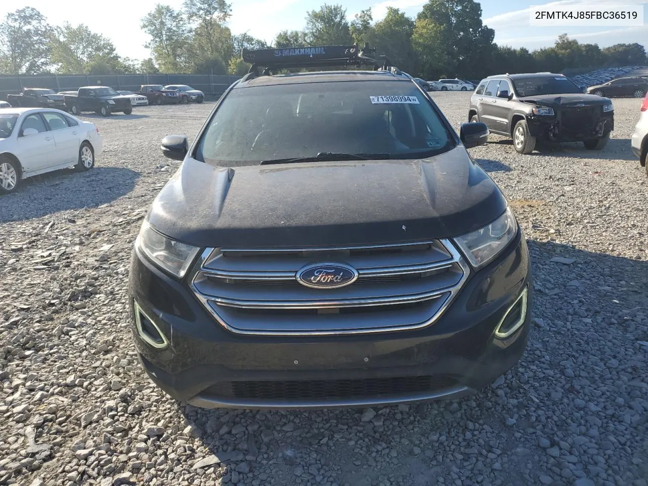 2FMTK4J85FBC36519 2015 Ford Edge Sel