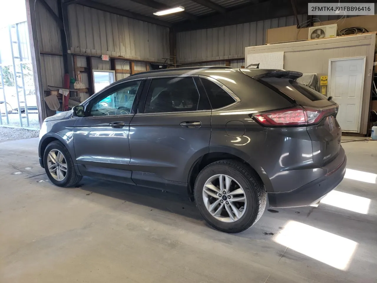 2FMTK4J91FBB96416 2015 Ford Edge Sel