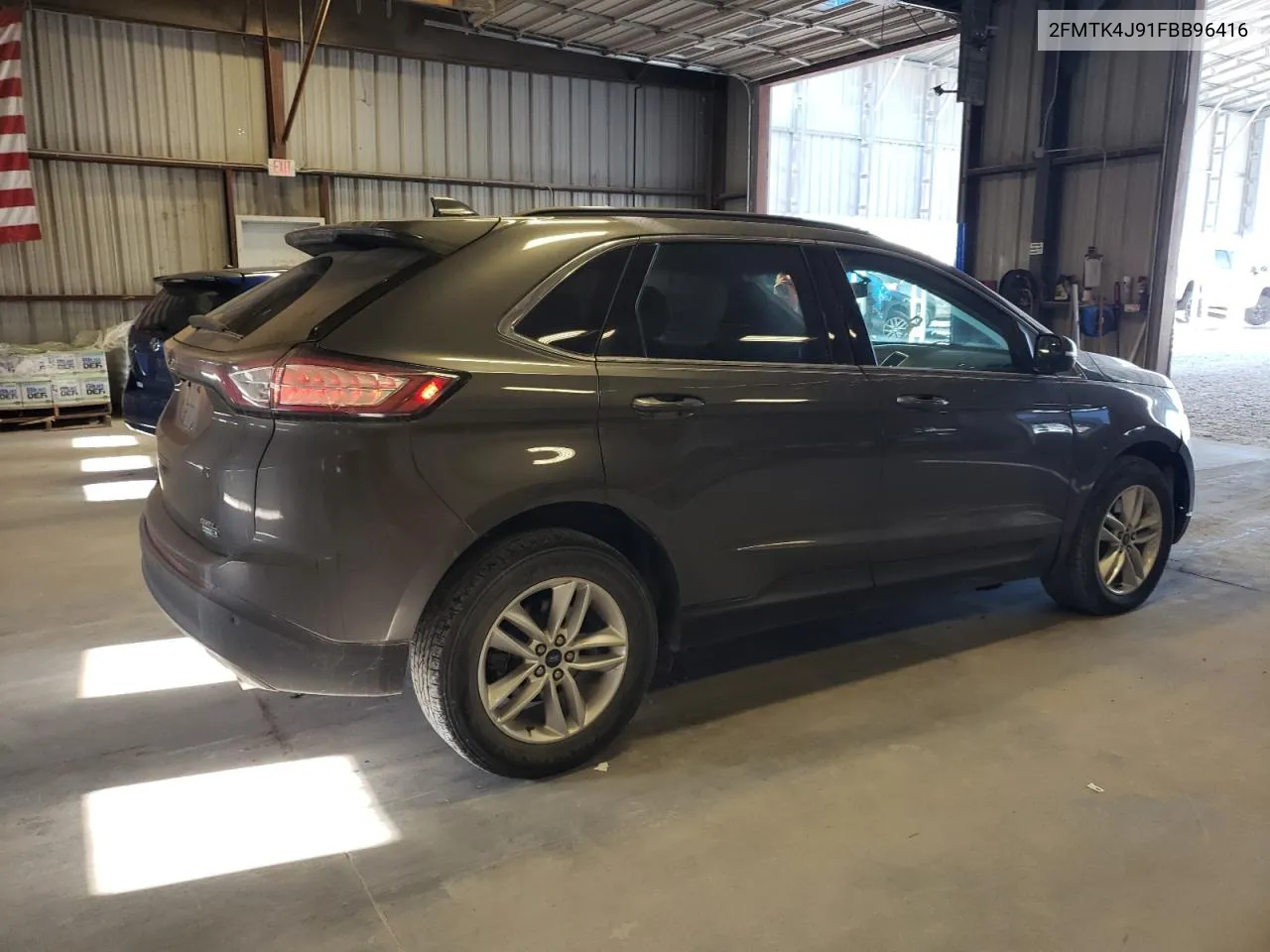 2FMTK4J91FBB96416 2015 Ford Edge Sel