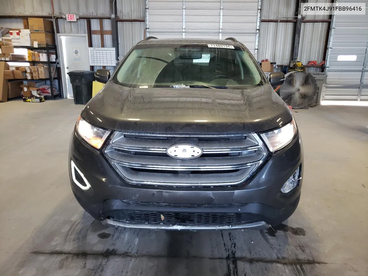 2FMTK4J91FBB96416 2015 Ford Edge Sel