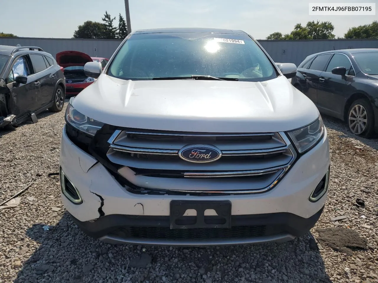 2FMTK4J96FBB07195 2015 Ford Edge Sel