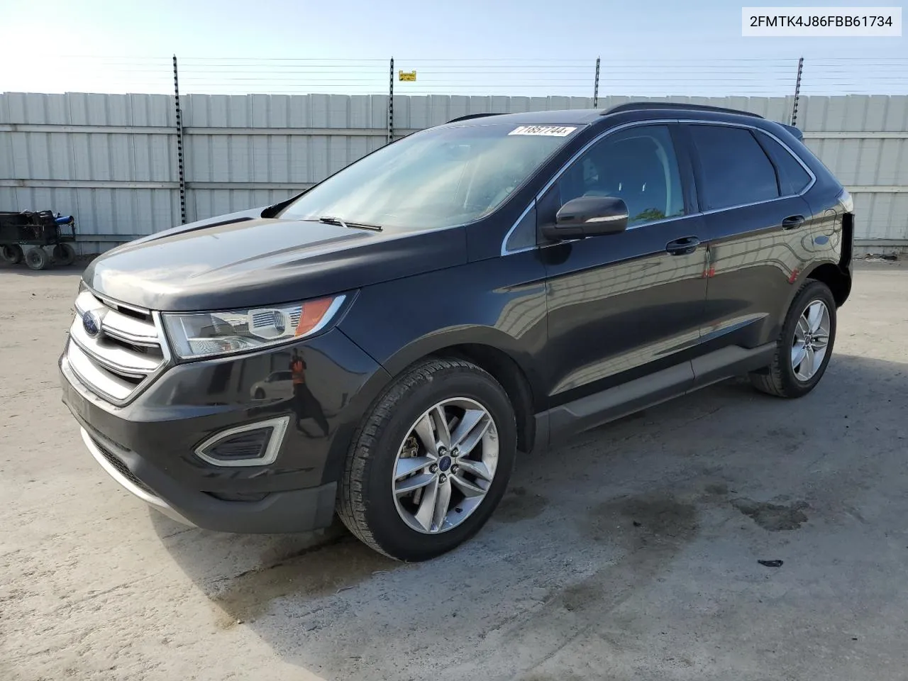 2FMTK4J86FBB61734 2015 Ford Edge Sel