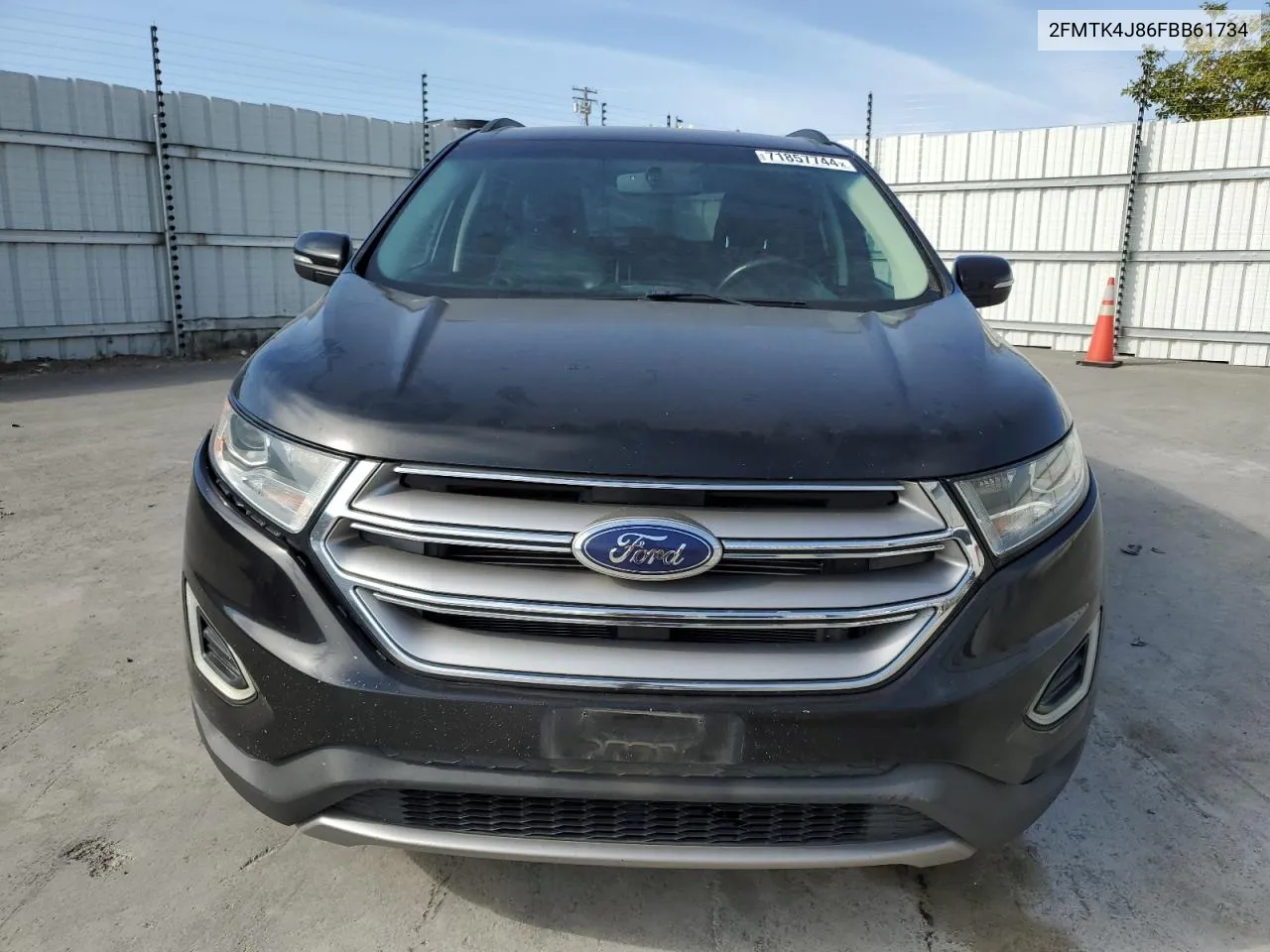 2FMTK4J86FBB61734 2015 Ford Edge Sel