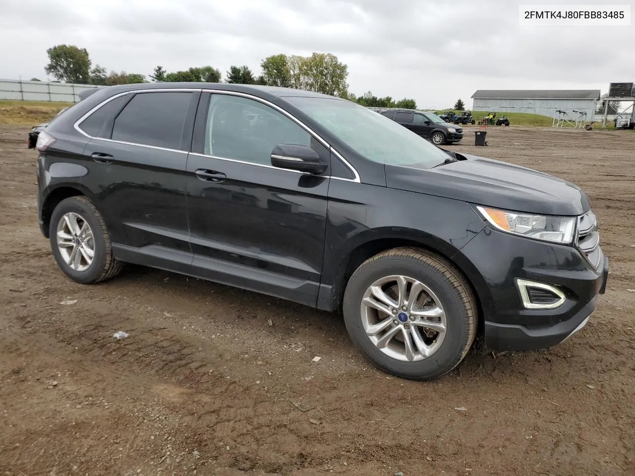 2015 Ford Edge Sel VIN: 2FMTK4J80FBB83485 Lot: 72958304