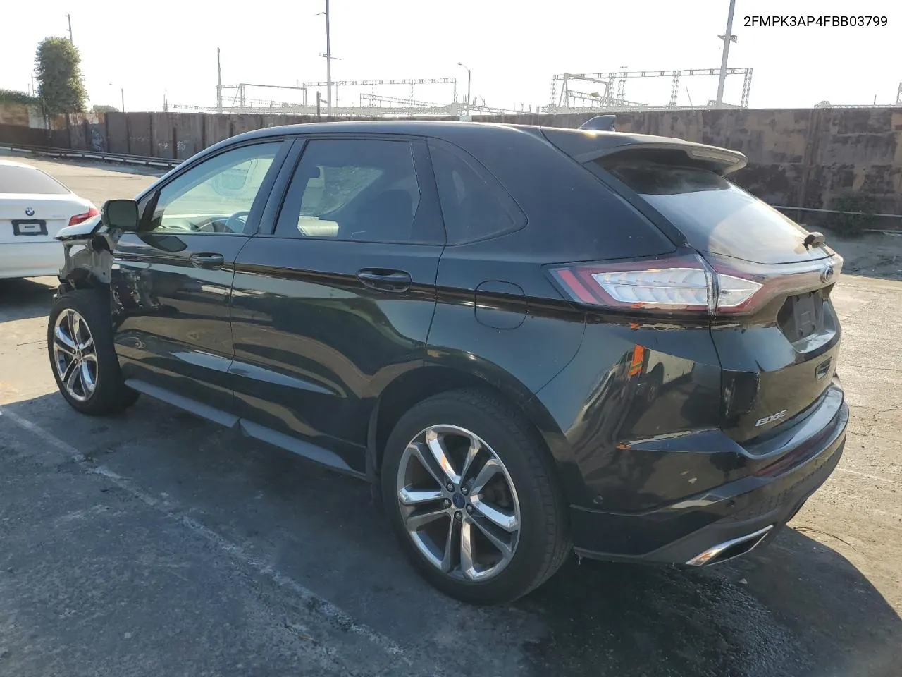 2015 Ford Edge Sport VIN: 2FMPK3AP4FBB03799 Lot: 73699234