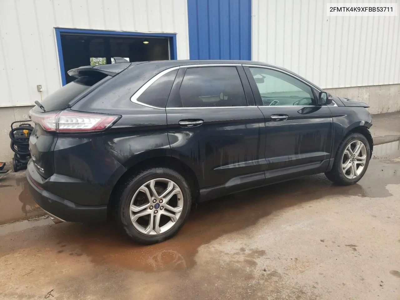 2FMTK4K9XFBB53711 2015 Ford Edge Titanium