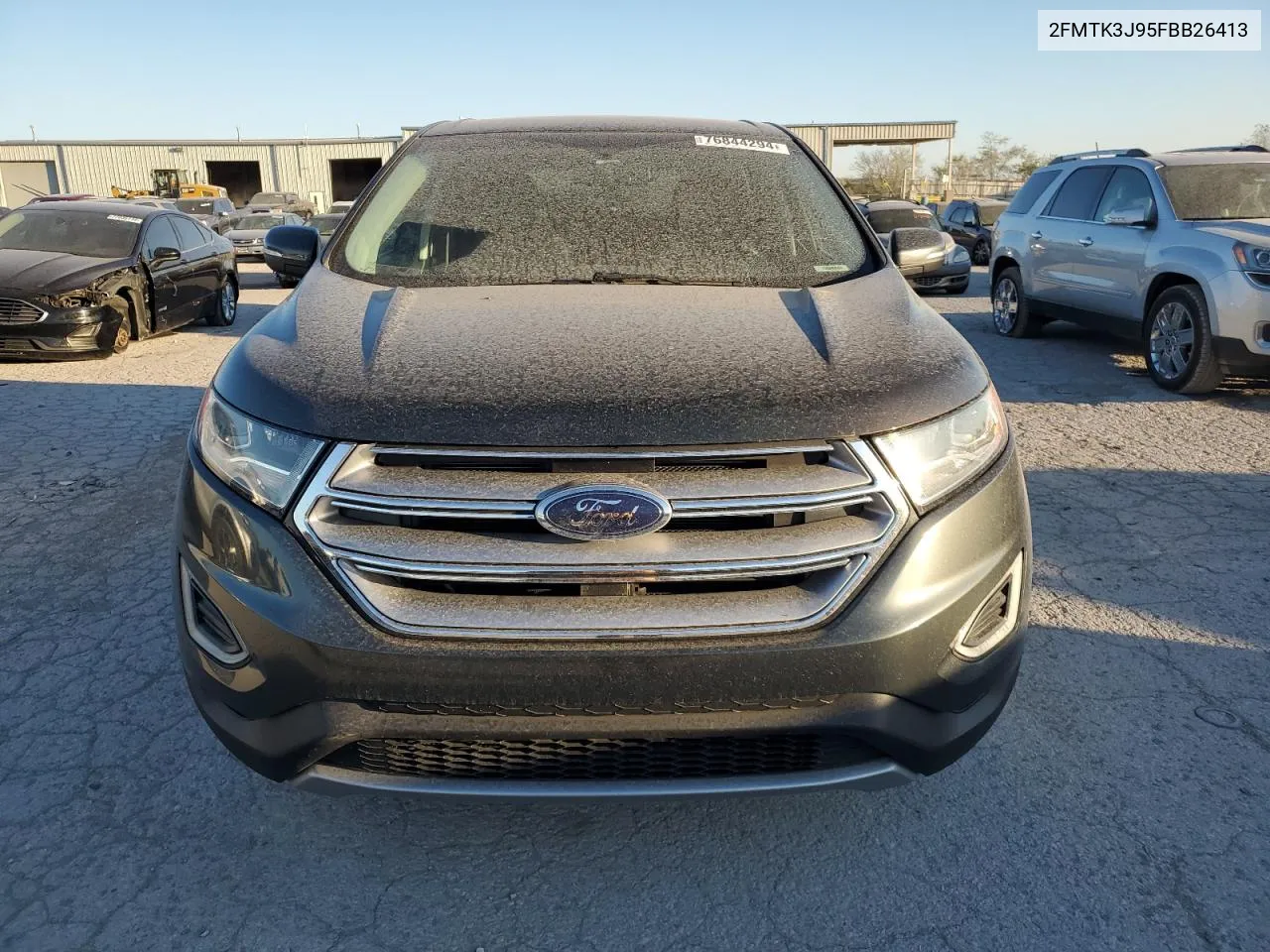 2015 Ford Edge Sel VIN: 2FMTK3J95FBB26413 Lot: 76844294