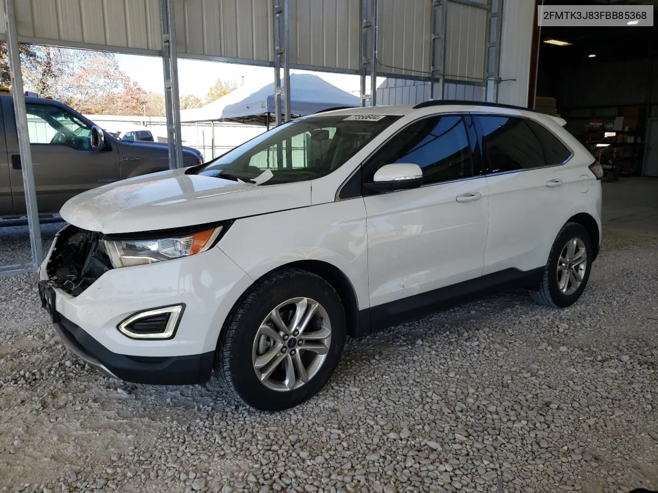 2015 Ford Edge Sel VIN: 2FMTK3J83FBB85368 Lot: 77358644