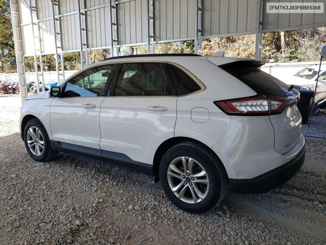 2015 Ford Edge Sel VIN: 2FMTK3J83FBB85368 Lot: 77358644