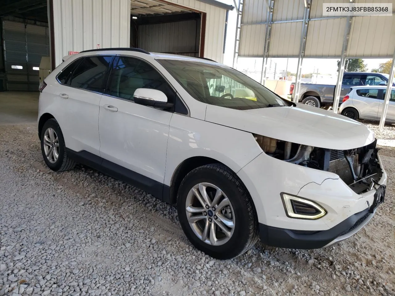 2015 Ford Edge Sel VIN: 2FMTK3J83FBB85368 Lot: 77358644