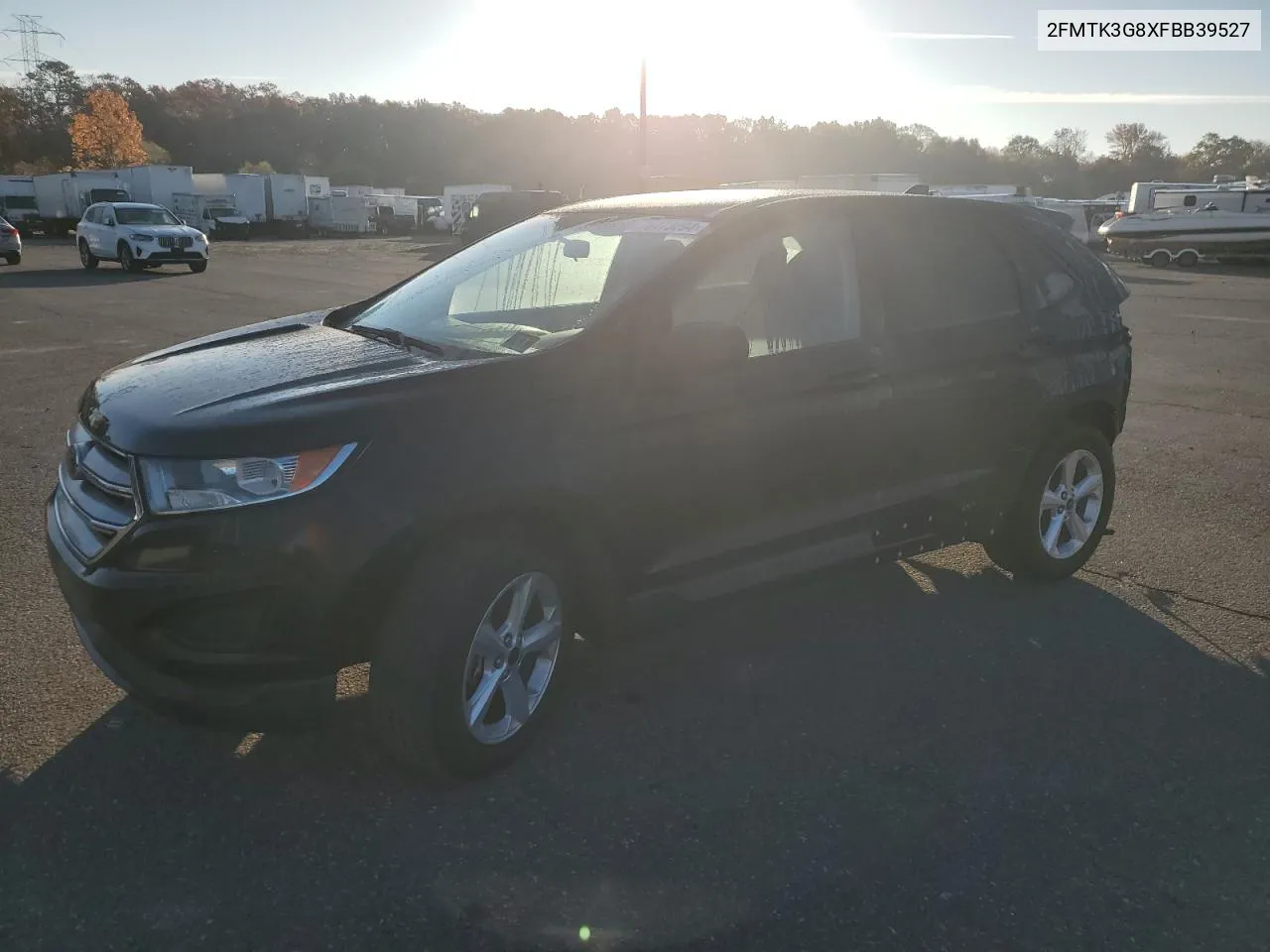 2015 Ford Edge Se VIN: 2FMTK3G8XFBB39527 Lot: 78473094