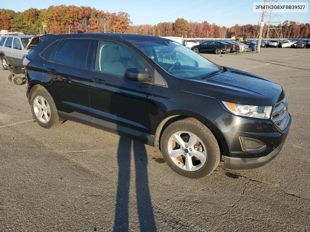 2015 Ford Edge Se VIN: 2FMTK3G8XFBB39527 Lot: 78473094