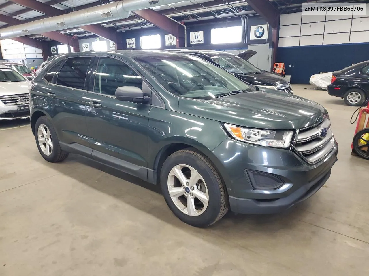 2015 Ford Edge Se VIN: 2FMTK3G97FBB65706 Lot: 78911814