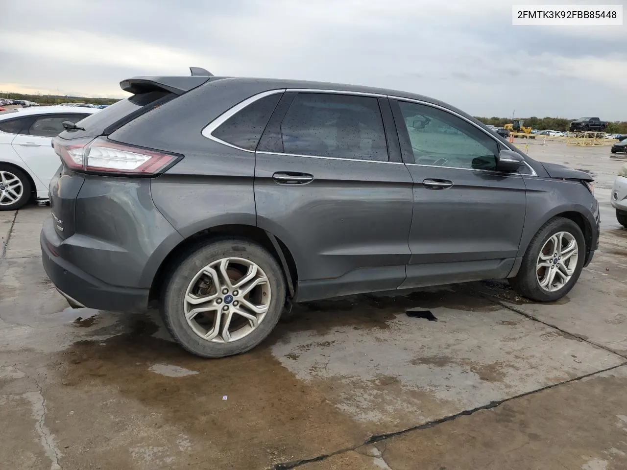 2015 Ford Edge Titanium VIN: 2FMTK3K92FBB85448 Lot: 79295784