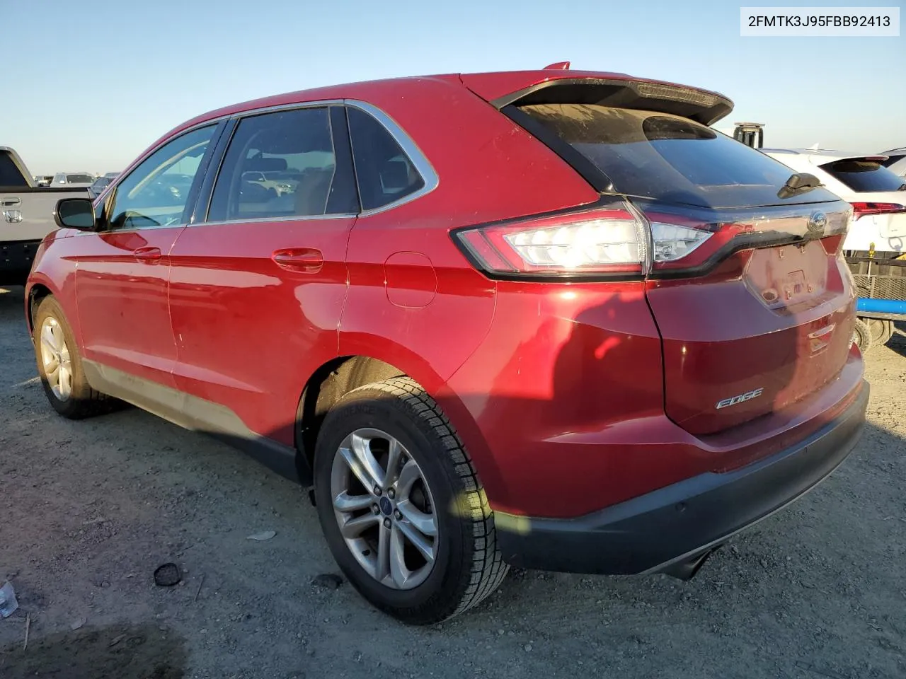 2015 Ford Edge Sel VIN: 2FMTK3J95FBB92413 Lot: 79572704