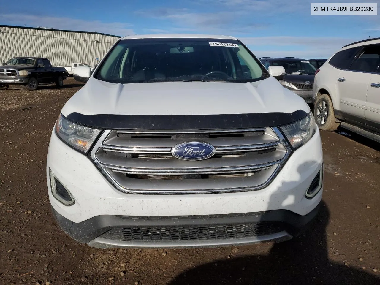 2015 Ford Edge Sel VIN: 2FMTK4J89FBB29280 Lot: 79641744