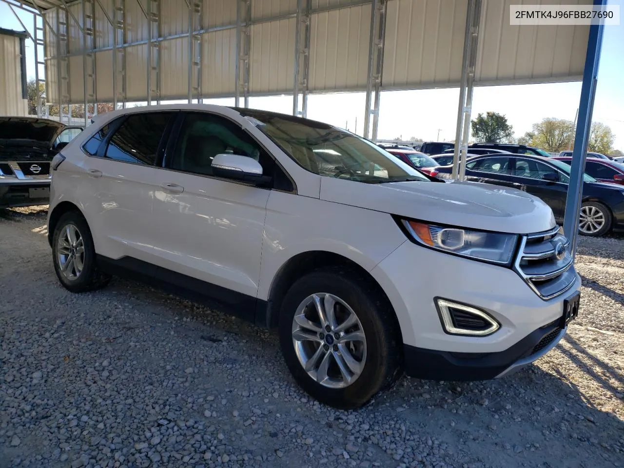 2015 Ford Edge Sel VIN: 2FMTK4J96FBB27690 Lot: 79751484