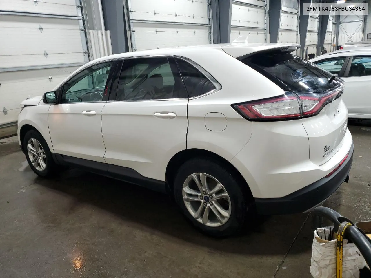 2015 Ford Edge Sel VIN: 2FMTK4J83FBC34364 Lot: 80362024