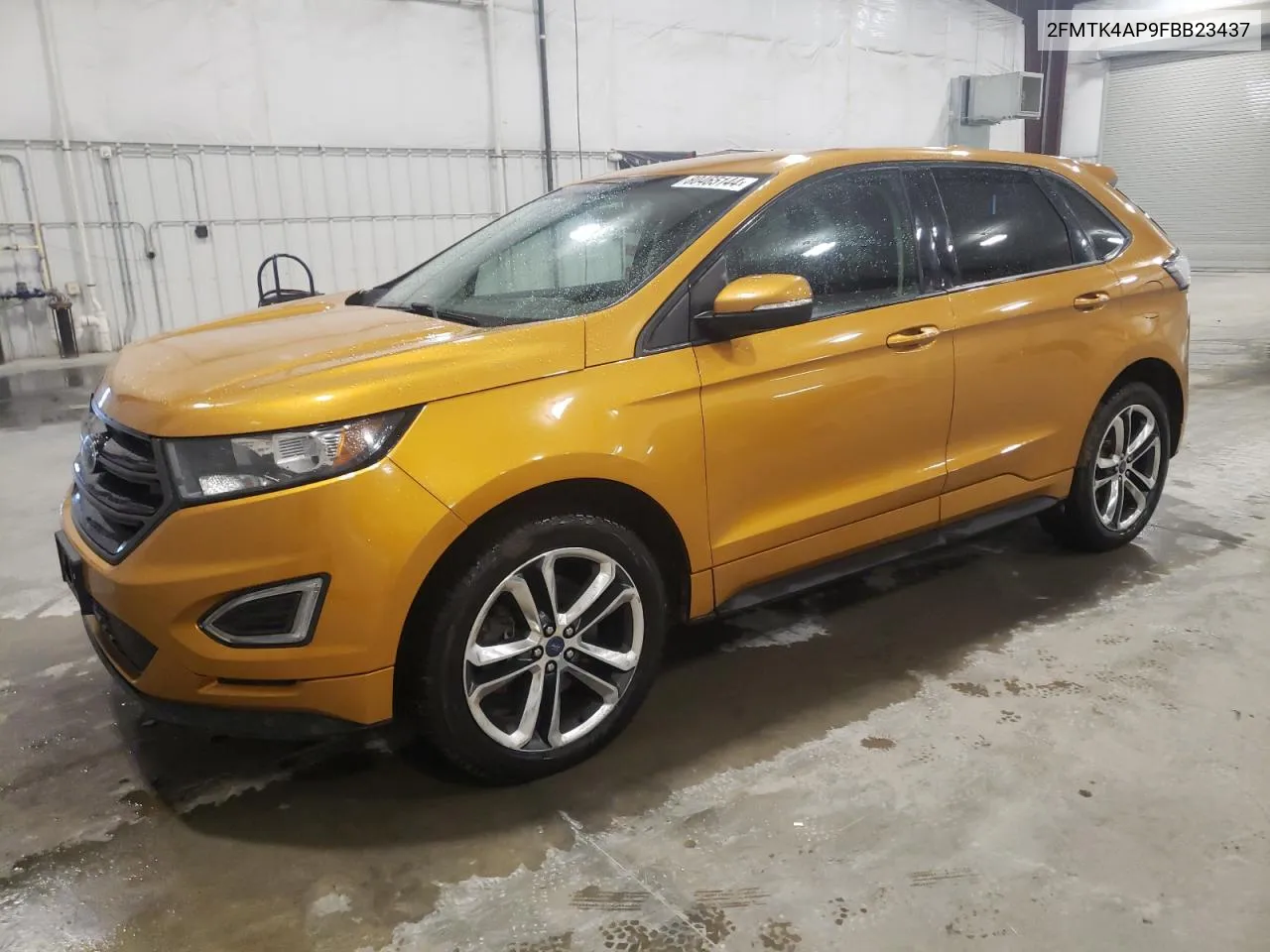 2015 Ford Edge Sport VIN: 2FMTK4AP9FBB23437 Lot: 80465144