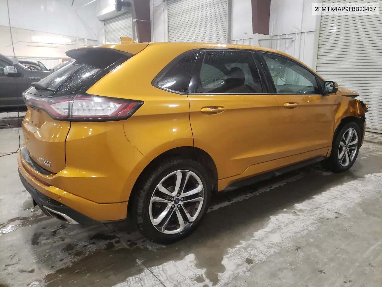 2015 Ford Edge Sport VIN: 2FMTK4AP9FBB23437 Lot: 80465144