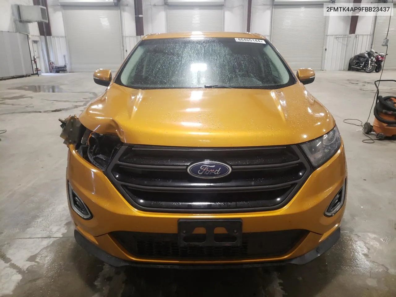 2015 Ford Edge Sport VIN: 2FMTK4AP9FBB23437 Lot: 80465144