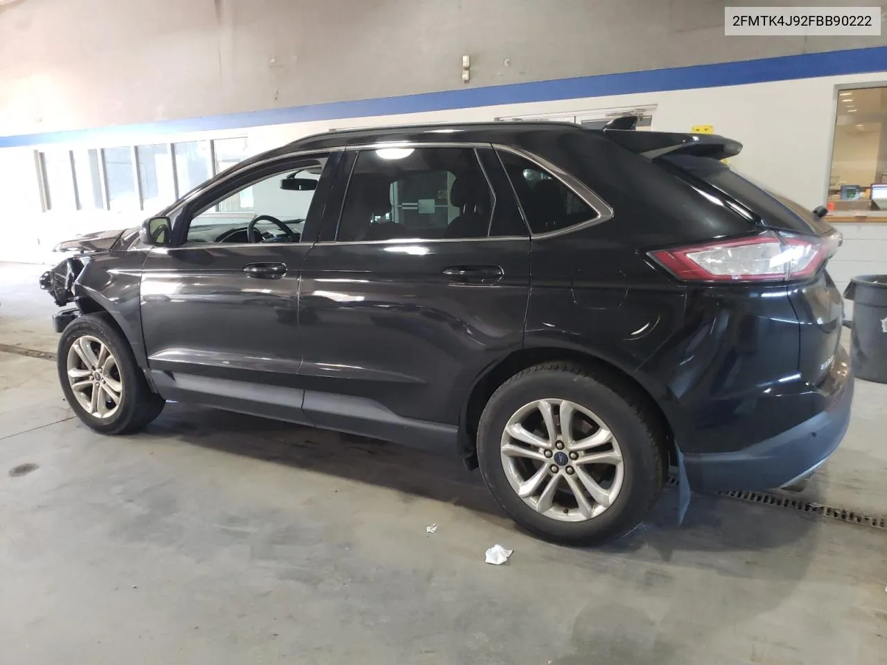 2015 Ford Edge Sel VIN: 2FMTK4J92FBB90222 Lot: 80775504