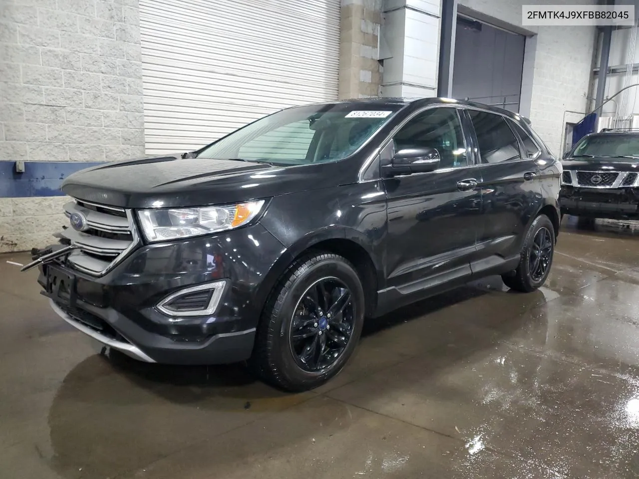 2015 Ford Edge Sel VIN: 2FMTK4J9XFBB82045 Lot: 81267034